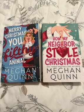 Meghan Quinn Holiday Romance Book Set